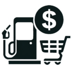 Wholesale Distribution - gas station total sales
